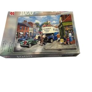 Used Falcon de luxe 1000 Piece Puzzle McCarthy's Removals Kevin Walsh Village